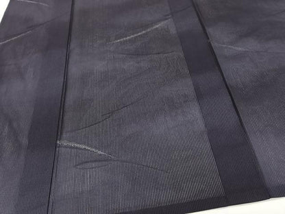 平和屋着物＊夏物　小紋　縦絽　草紋紗　正絹　逸品　CABJ4258xi