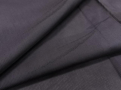 平和屋着物＊夏物　小紋　縦絽　草紋紗　正絹　逸品　CABJ4258xi