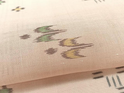 平和屋着物＊夏物　本場琉球絣　夏琉球　正絹　逸品　CABJ4262xi