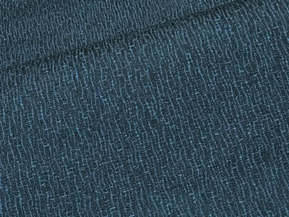 平和屋着物＊夏物　男性　お召　霞文　黒地　正絹　逸品　CABJ4272xi