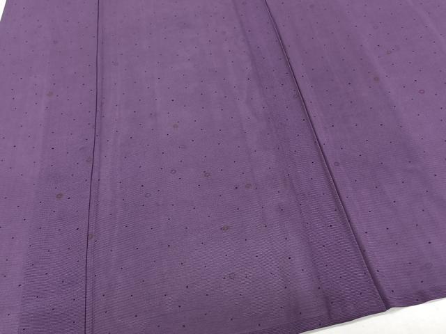 平和屋着物＊夏物　小紋　絽　霞文　正絹　逸品　CABJ4276xi