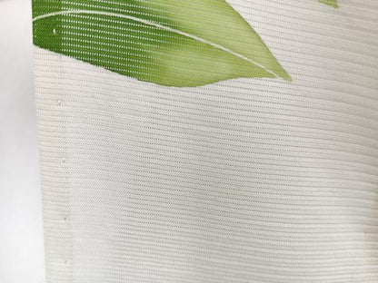 平和屋着物＊夏物　訪問着　絽　枝草花文　金彩　正絹　逸品　CABJ4281xi