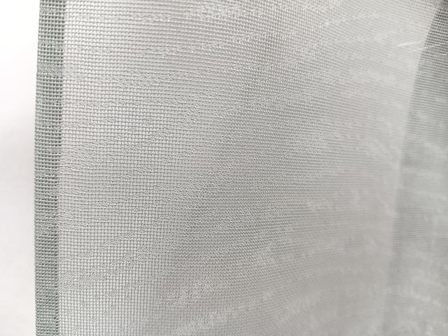 平和屋着物＊夏物　訪問着　紋紗　花筏文　金彩　正絹　逸品　CABJ4298xi
