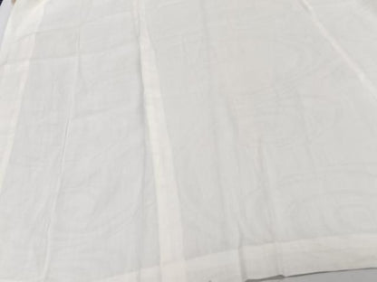 平和屋着物＊夏物　長襦袢　流水紋紗　生成り色　麻　逸品　CABJ4303xi
