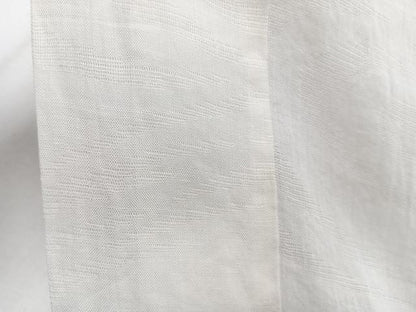 平和屋着物＊夏物　長襦袢　流水紋紗　生成り色　麻　逸品　CABJ4303xi