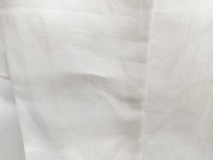 平和屋着物＊夏物　長襦袢　芝紋紗　生成り色　麻　逸品　CABJ4308xi