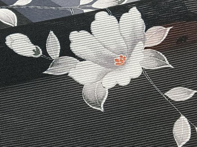 平和屋着物＊夏物　訪問着　絽　枝草花文　洗える着物　CABJ4319xi