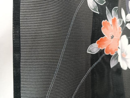 平和屋着物＊夏物　訪問着　絽　枝草花文　洗える着物　CABJ4319xi