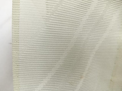 平和屋着物＊夏物　小紋　絽　流水紋紗　草花文　正絹　逸品　CABJ4323xi
