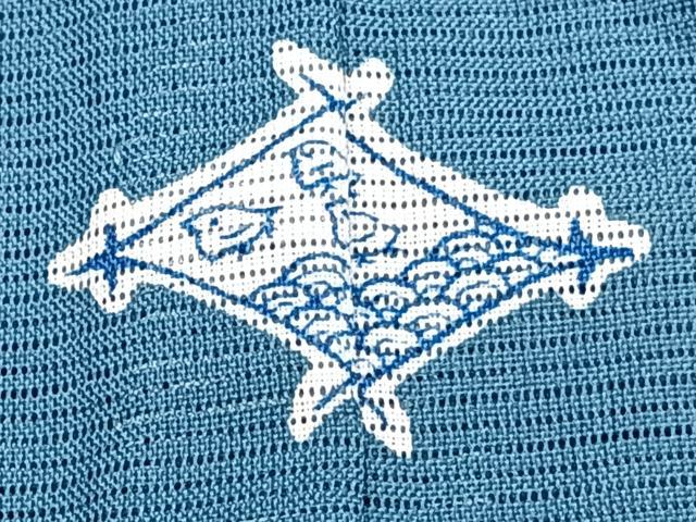 平和屋着物＊夏物　色留袖　絽　こぼれ松葉青海波飛鳥文　金銀彩　洗える着物　CABJ4325xi