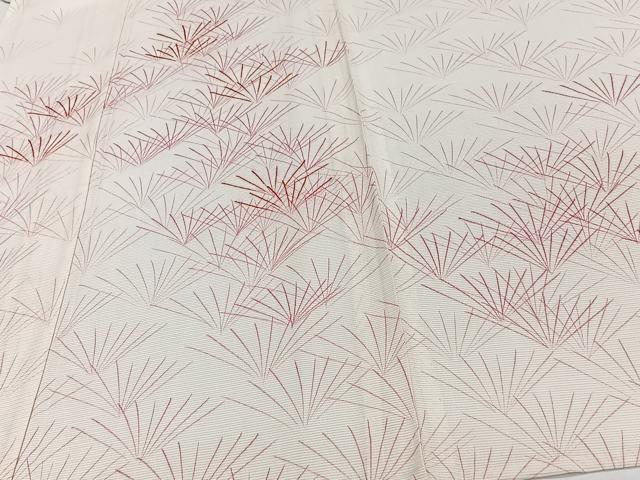 平和屋着物＊夏物　訪問着　絽　松柄　正絹　逸品　CABJ4341xi