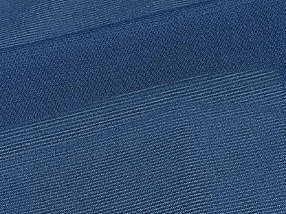 平和屋着物＊夏物　色無地　青藍色　洗える着物　未使用　CABJ4351xi