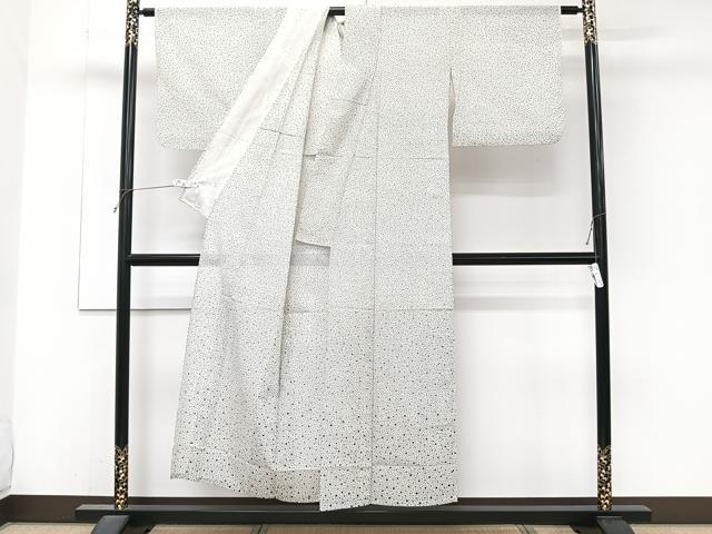 平和屋着物＊夏物　訪問着　絽　大小あられ　洗える着物　CABJ4358xi