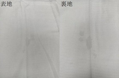 平和屋着物＊夏物　男性　長襦袢　絽　豆がら茶色　正絹　逸品　未使用　CABJ4373xi