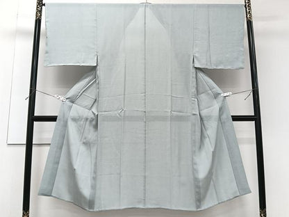 平和屋着物＊夏物　男性　長襦袢　絽　豆がら茶色　正絹　逸品　未使用　CABJ4373xi