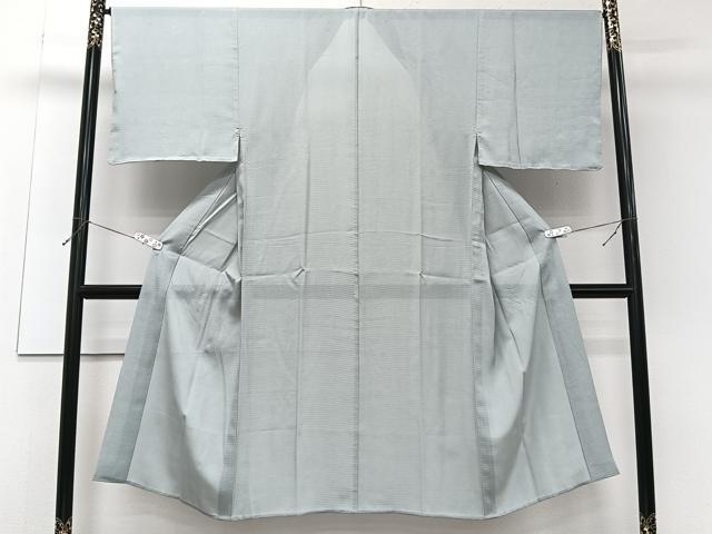 平和屋着物＊夏物　男性　長襦袢　絽　豆がら茶色　正絹　逸品　未使用　CABJ4373xi