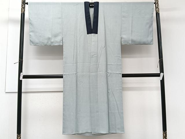 平和屋着物＊夏物　男性　長襦袢　絽　豆がら茶色　正絹　逸品　未使用　CABJ4373xi
