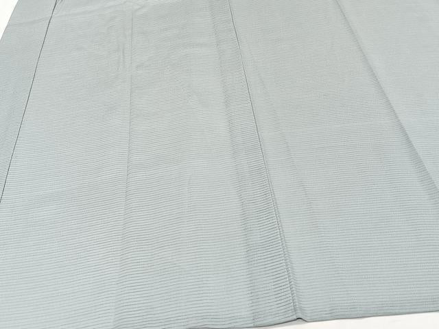 平和屋着物＊夏物　男性　長襦袢　絽　豆がら茶色　正絹　逸品　未使用　CABJ4373xi