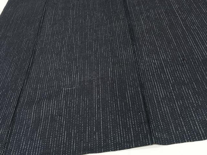 平和屋着物＊夏物　男性　紗紬　縞　正絹　逸品　CABJ4375xi