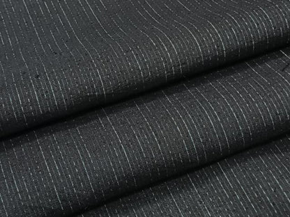 平和屋着物＊夏物　男性　紗紬　縞　正絹　逸品　CABJ4375xi