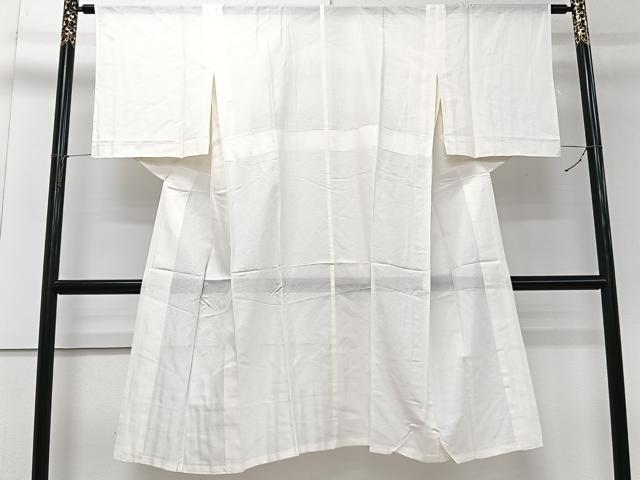 平和屋着物＊夏物　長襦袢　絽　白練色　正絹　逸品　CABJ4377xi
