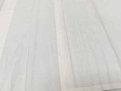 平和屋着物＊夏物　長襦袢　絽　白練色　正絹　逸品　CABJ4377xi