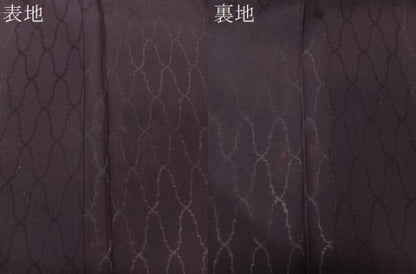 平和屋着物＊夏物　色無地　網目紋紗　似紫色　正絹　逸品　未使用　CABJ4380xi