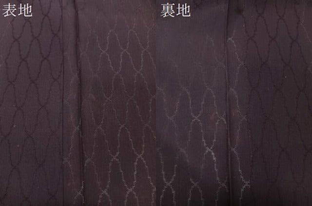 平和屋着物＊夏物　色無地　網目紋紗　似紫色　正絹　逸品　未使用　CABJ4380xi