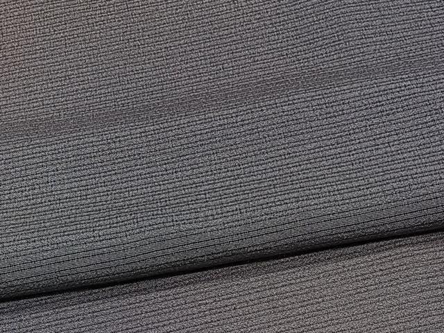平和屋着物＊染色作家　斉藤三才　夏物　小紋　絽縮緬　霞文　正絹　逸品　CABJ4394xi