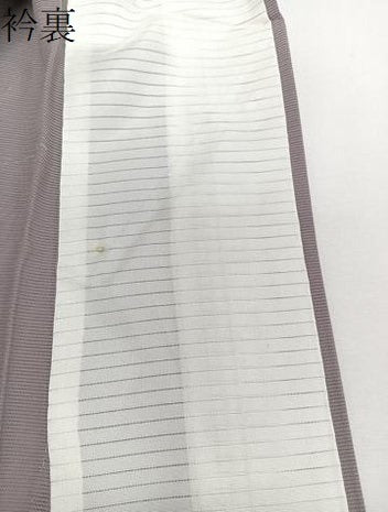 平和屋着物＊夏物　訪問着　絽　流水こぼれ松葉文　金彩　ますいわ屋扱い　五泉　反端付き　正絹　逸品　CABJ4397xi
