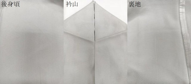 平和屋着物＊夏物　訪問着　絽　宮腰織物　歌舞伎　笛　檜扇　五泉　反端付き　正絹　逸品　CABJ4399xi