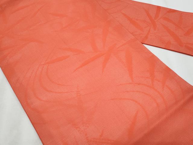 平和屋着物＊夏物　九寸名古屋帯　流水枝葉文　正絹　逸品　CABJ4410fb