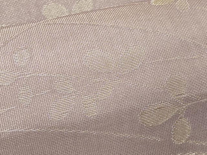 平和屋着物＊夏物　九寸名古屋帯　萩　金銀糸　正絹　逸品　CABJ4412fb
