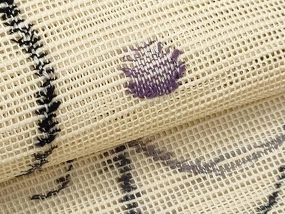 平和屋着物＊夏物　1854年創業　帯屋捨松　八寸名古屋帯　流水文　正絹　逸品　CABJ4421fb