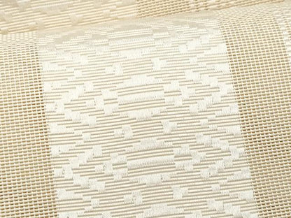 平和屋着物＊夏物　本場筑前博多織　八寸名古屋帯　紗献上　正絹　逸品　CABJ4423fb