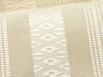 平和屋着物＊夏物　本場筑前博多織　八寸名古屋帯　紗献上　正絹　逸品　CABJ4423fb