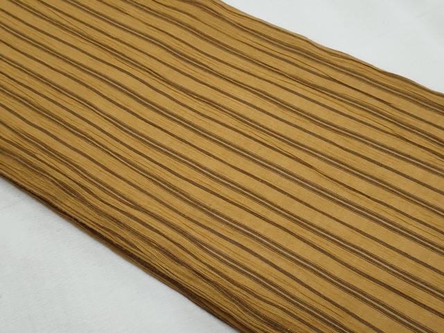 平和屋着物＊夏物　半幅帯　間道　CABJ4429fb