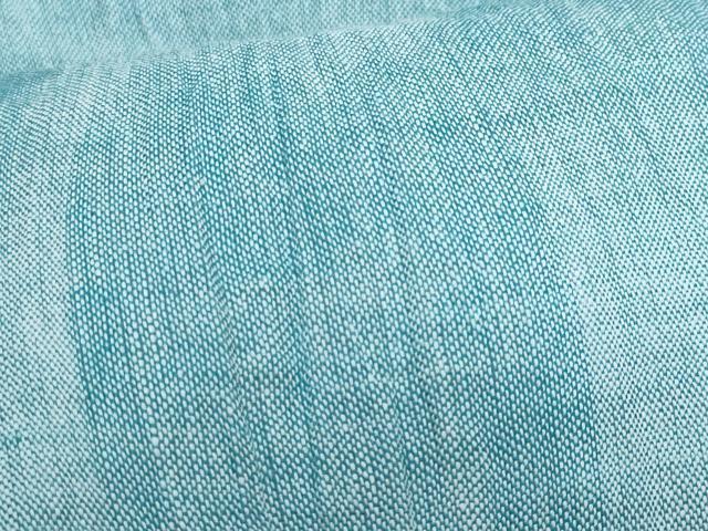 平和屋着物＊夏物　両面　半幅帯　霞文　綿麻　逸品　CABJ4431fb