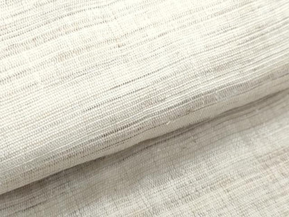 平和屋着物＊夏物　両面　半幅帯　霞文　綿麻　逸品　CABJ4431fb