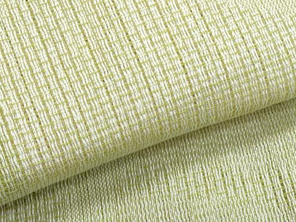 平和屋着物＊夏物　両面　半幅帯　芝文　やまと誂製　麻　逸品　CABJ4433fb
