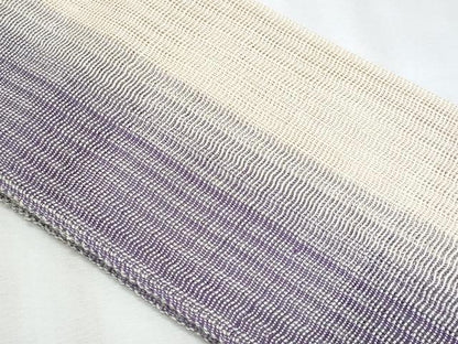 平和屋着物＊夏物　半幅帯　間道　逸品　CABJ4435fb