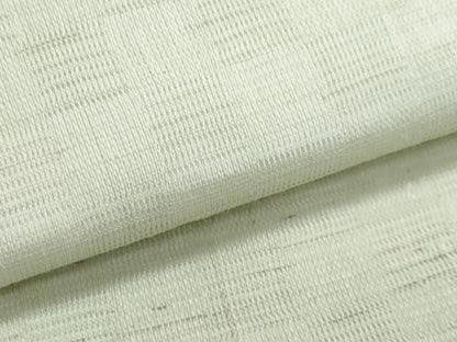 平和屋着物＊夏物　半幅帯　青磁鼠色　麻　逸品　CABJ4437fb