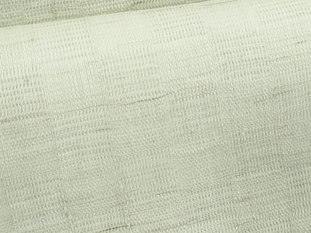 平和屋着物＊夏物　半幅帯　青磁鼠色　麻　逸品　CABJ4437fb