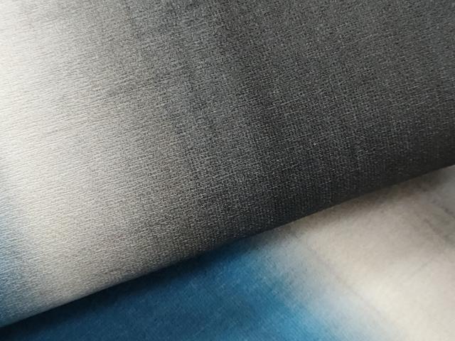 平和屋着物＊夏物　半幅帯　霞文　正絹　逸品　CABJ4441fb