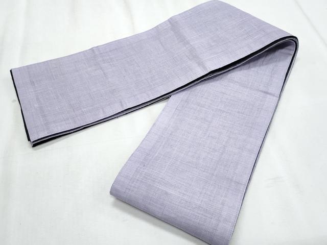平和屋着物＊夏物　半幅帯　総刺繍　猫　金銀糸　正絹　逸品　CABJ4443fb