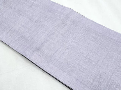 平和屋着物＊夏物　半幅帯　総刺繍　猫　金銀糸　正絹　逸品　CABJ4443fb