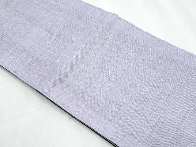 平和屋着物＊夏物　半幅帯　総刺繍　猫　金銀糸　正絹　逸品　CABJ4443fb