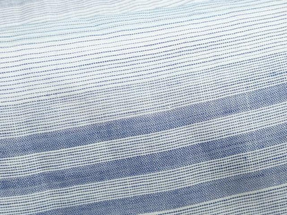 平和屋着物＊夏物　両面　半幅帯　横段文　麻　逸品　CABJ4445fb