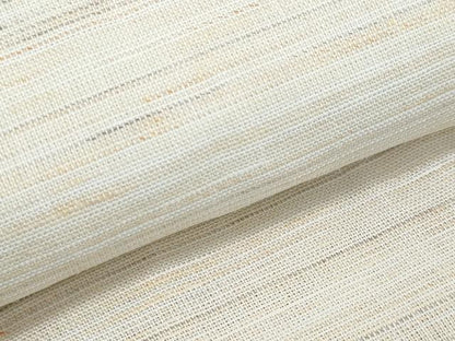 平和屋着物＊夏物　両面　半幅帯　横段文　麻　逸品　CABJ4445fb