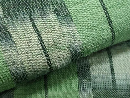 平和屋着物＊夏物　半幅帯　幾何学文様　麻　逸品　CABJ4447fb